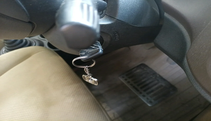 2012 Honda Brio E MT, Petrol, Manual, 1,21,540 km, interior