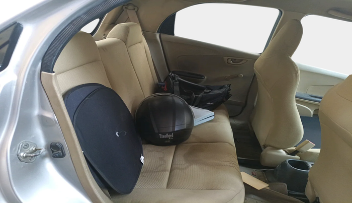 2012 Honda Brio E MT, Petrol, Manual, 1,21,540 km, interior