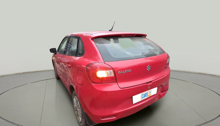 2016 Maruti Baleno SIGMA PETROL 1.2, Petrol, Manual, 72,098 km, exterior