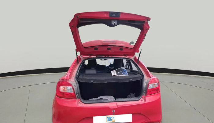 2016 Maruti Baleno SIGMA PETROL 1.2, Petrol, Manual, 72,098 km, exterior