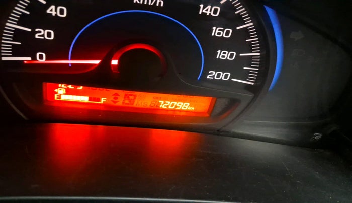 2016 Maruti Baleno SIGMA PETROL 1.2, Petrol, Manual, 72,098 km, interior