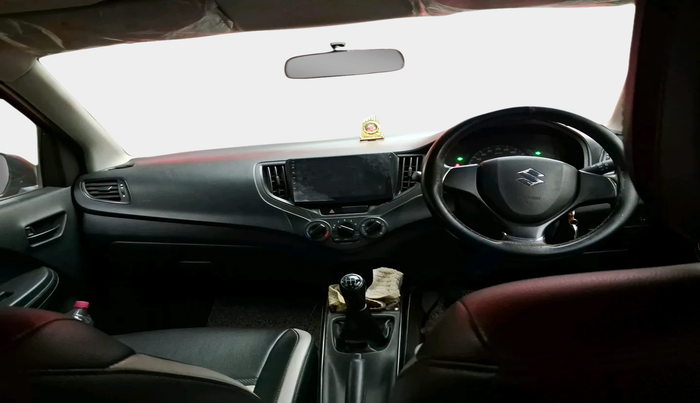 2016 Maruti Baleno SIGMA PETROL 1.2, Petrol, Manual, 72,098 km, interior
