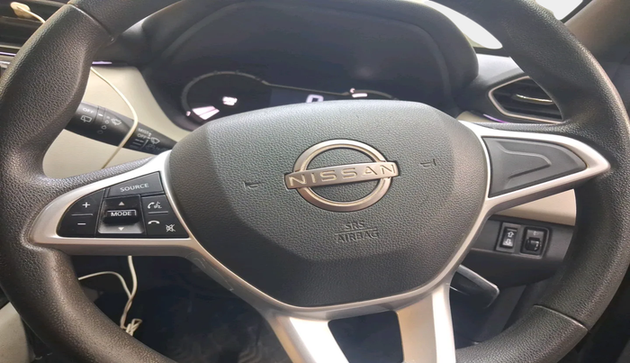 2022 Nissan MAGNITE XE, Petrol, Manual, 42,646 km, interior