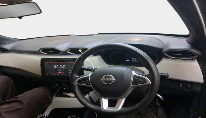 2022 Nissan MAGNITE XE, Petrol, Manual, 42,646 km, interior