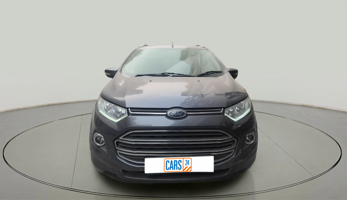 2017 Ford Ecosport TITANIUM 1.5L DIESEL, Diesel, Manual, 57,156 km, exterior