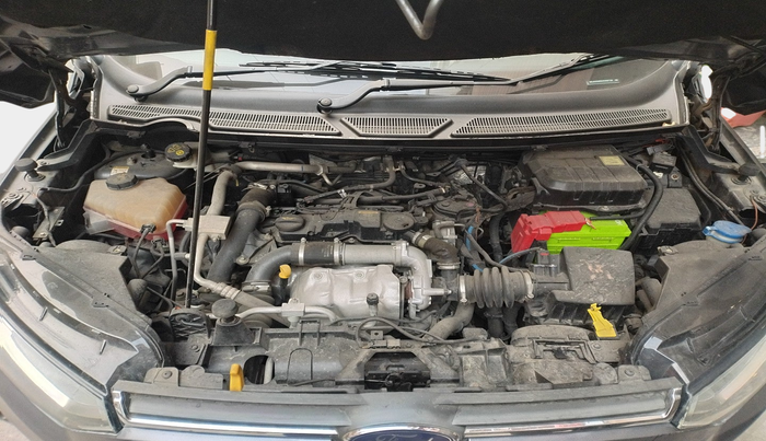 2017 Ford Ecosport TITANIUM 1.5L DIESEL, Diesel, Manual, 57,156 km, exterior