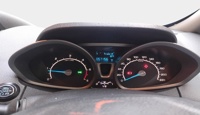 2017 Ford Ecosport TITANIUM 1.5L DIESEL, Diesel, Manual, 57,156 km, interior