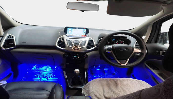 2017 Ford Ecosport TITANIUM 1.5L DIESEL, Diesel, Manual, 57,156 km, interior