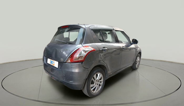 2012 Maruti Swift ZXI, Petrol, Manual, 79,029 km, exterior