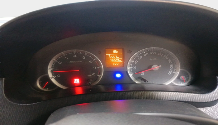 2012 Maruti Swift ZXI, Petrol, Manual, 79,029 km, interior