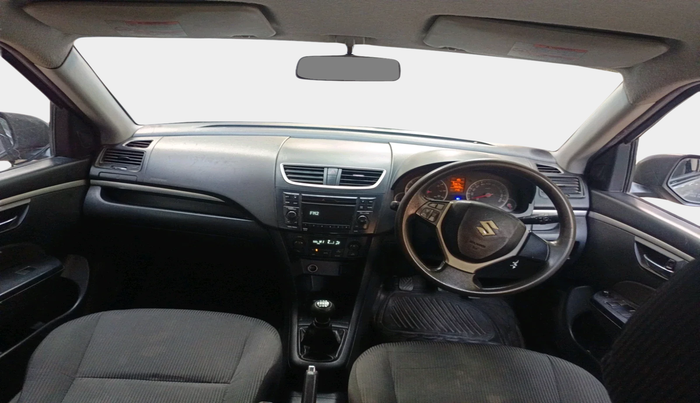2012 Maruti Swift ZXI, Petrol, Manual, 79,029 km, interior