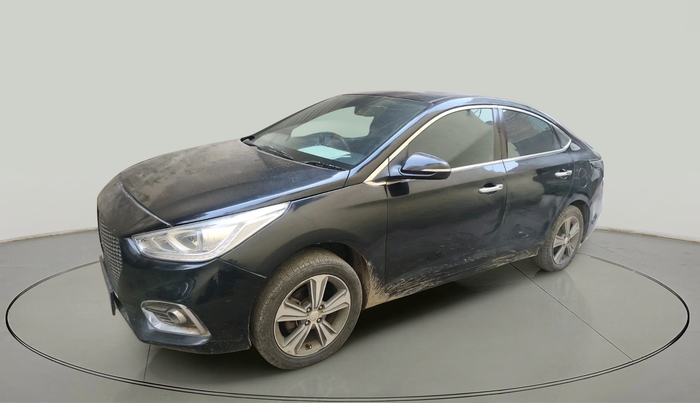 2019 Hyundai Verna 1.6 VTVT SX (O) AT, Petrol, Automatic, 78,354 km, exterior