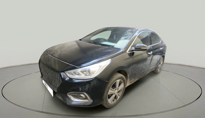 2019 Hyundai Verna 1.6 VTVT SX (O) AT, Petrol, Automatic, 78,354 km, exterior