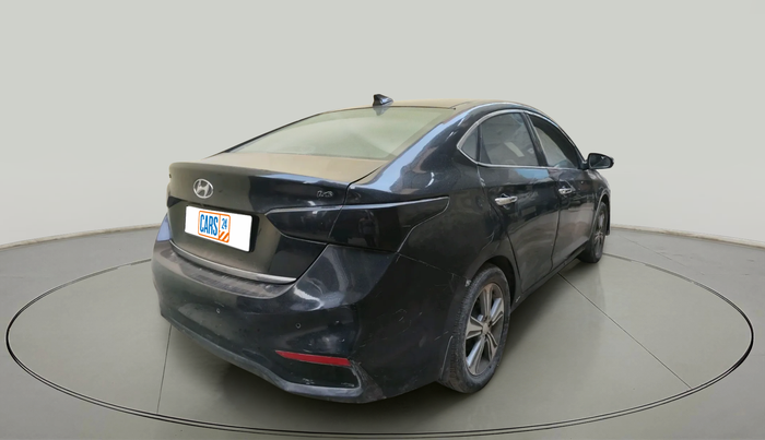 2019 Hyundai Verna 1.6 VTVT SX (O) AT, Petrol, Automatic, 78,354 km, exterior