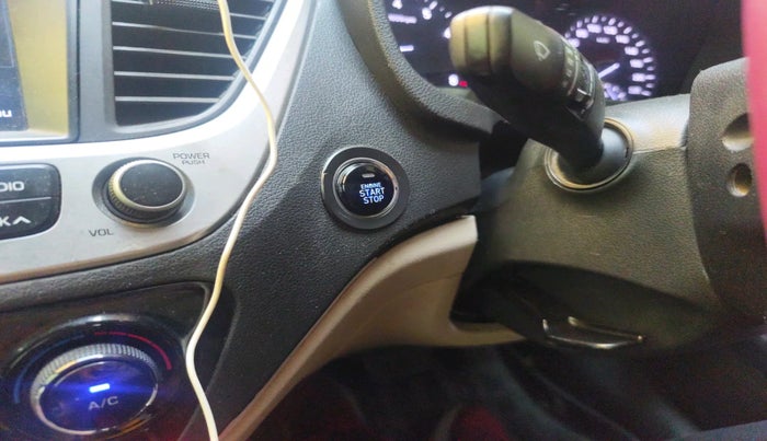 2019 Hyundai Verna 1.6 VTVT SX (O) AT, Petrol, Automatic, 78,354 km, interior