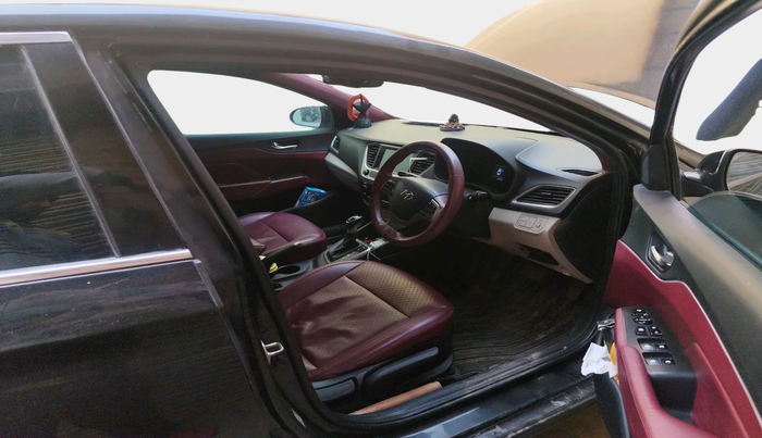 2019 Hyundai Verna 1.6 VTVT SX (O) AT, Petrol, Automatic, 78,354 km, interior