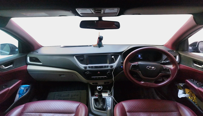 2019 Hyundai Verna 1.6 VTVT SX (O) AT, Petrol, Automatic, 78,354 km, interior