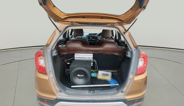 2017 Honda WR-V 1.2L I-VTEC VX MT, Petrol, Manual, 52,352 km, exterior