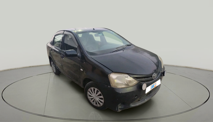 2011 Toyota Etios G, Petrol, Manual, 1,22,240 km, exterior