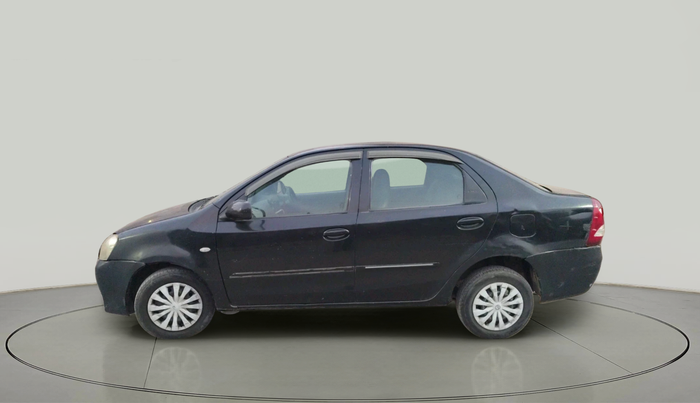 2011 Toyota Etios G, Petrol, Manual, 1,22,240 km, exterior