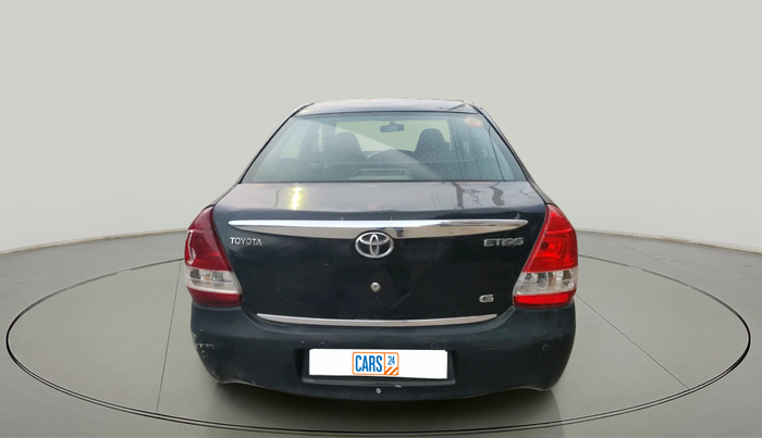 2011 Toyota Etios G, Petrol, Manual, 1,22,240 km, exterior