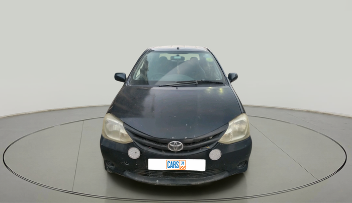 2011 Toyota Etios G, Petrol, Manual, 1,22,240 km, exterior