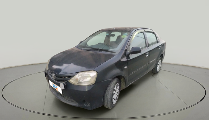 2011 Toyota Etios G, Petrol, Manual, 1,22,240 km, exterior