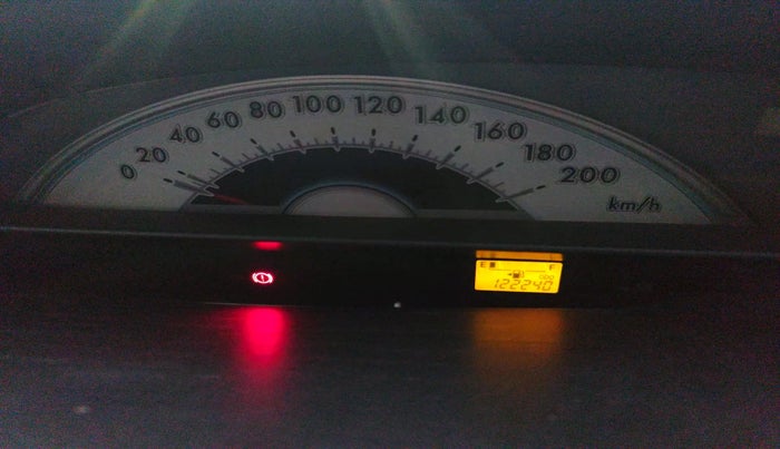 2011 Toyota Etios G, Petrol, Manual, 1,22,240 km, interior