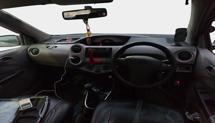 2011 Toyota Etios G, Petrol, Manual, 1,22,240 km, interior