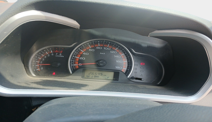 2015 Maruti Alto K10 VXI, Petrol, Manual, 26,545 km, interior