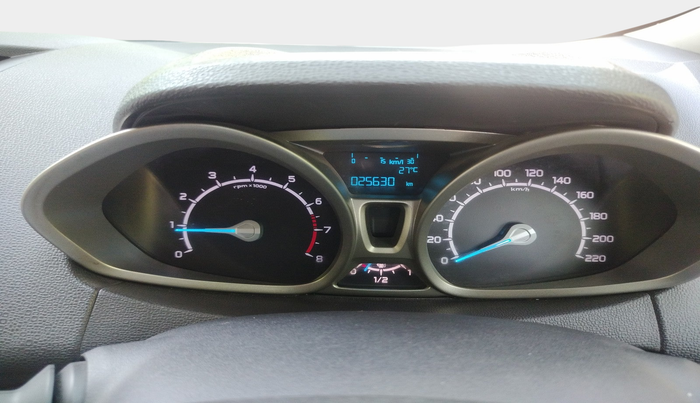 2014 Ford Ecosport TITANIUM 1.5L PETROL, Petrol, Manual, 25,630 km, interior