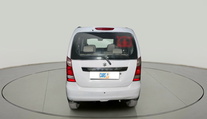 2018 Maruti Wagon R 1.0 VXI, Petrol, Manual, 1,43,798 km, exterior