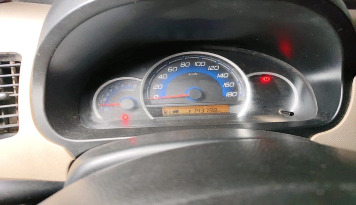 2018 Maruti Wagon R 1.0 VXI, Petrol, Manual, 1,43,798 km, interior