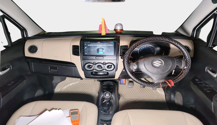 2018 Maruti Wagon R 1.0 VXI, Petrol, Manual, 1,43,798 km, interior