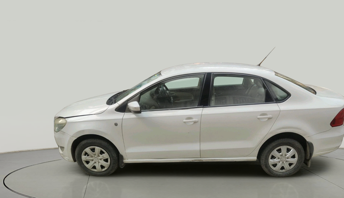 2011 Skoda Rapid 1.6 MPI ACTIVE, Petrol, Manual, 36,504 km, exterior