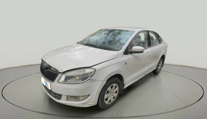 2011 Skoda Rapid 1.6 MPI ACTIVE, Petrol, Manual, 36,504 km, exterior