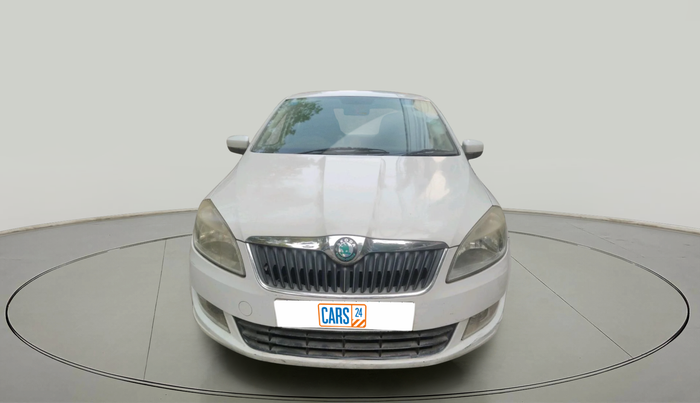 2011 Skoda Rapid 1.6 MPI ACTIVE, Petrol, Manual, 36,504 km, exterior