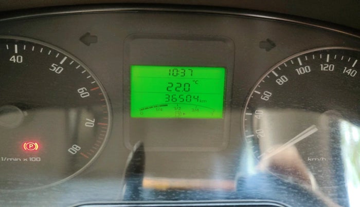 2011 Skoda Rapid 1.6 MPI ACTIVE, Petrol, Manual, 36,504 km, interior