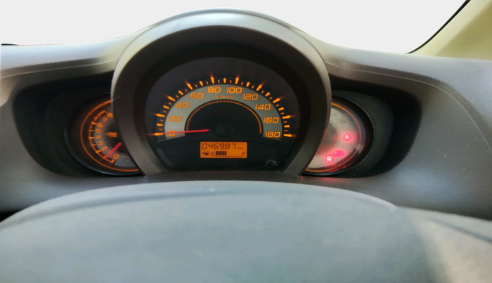 2013 Honda Brio EX MT, Petrol, Manual, 46,987 km, interior