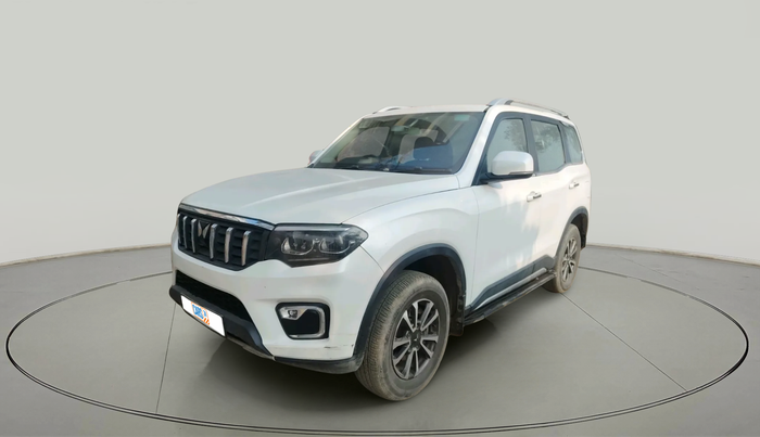 2023 Mahindra SCORPIO-N Z8 PETROL MT 7 STR, Petrol, Manual, 22,536 km, exterior
