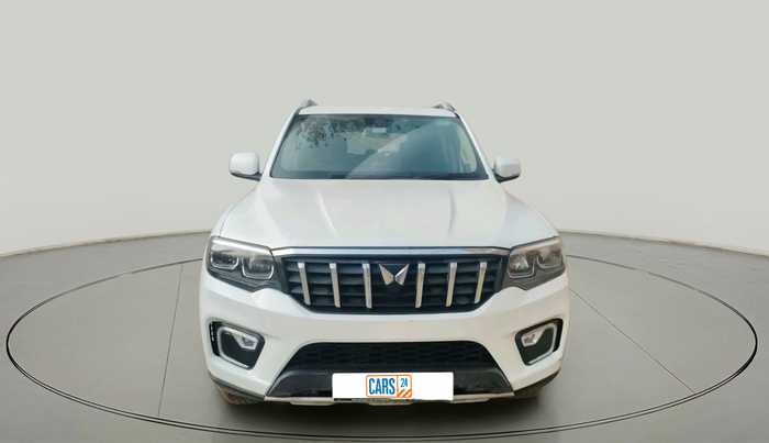 2023 Mahindra SCORPIO-N Z8 PETROL MT 7 STR, Petrol, Manual, 22,536 km, exterior