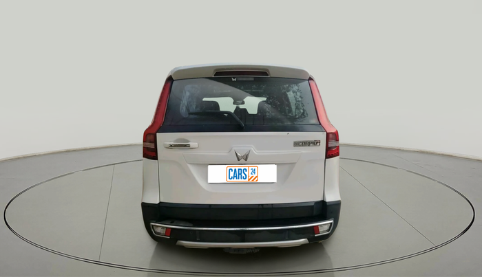 2023 Mahindra SCORPIO-N Z8 PETROL MT 7 STR, Petrol, Manual, 22,536 km, exterior