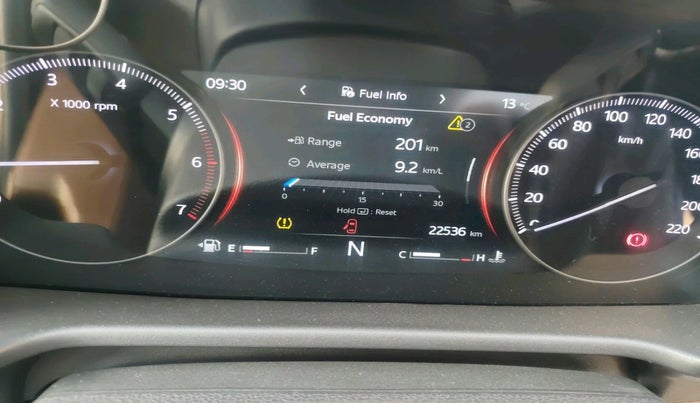 2023 Mahindra SCORPIO-N Z8 PETROL MT 7 STR, Petrol, Manual, 22,536 km, interior