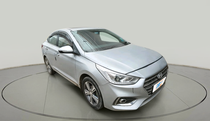 2017 Hyundai Verna 1.6 CRDI SX + AT, Diesel, Automatic, 70,260 km, exterior