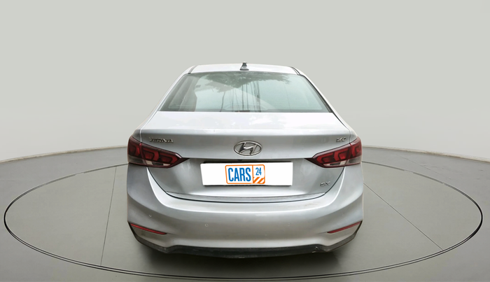 2017 Hyundai Verna 1.6 CRDI SX + AT, Diesel, Automatic, 70,260 km, exterior