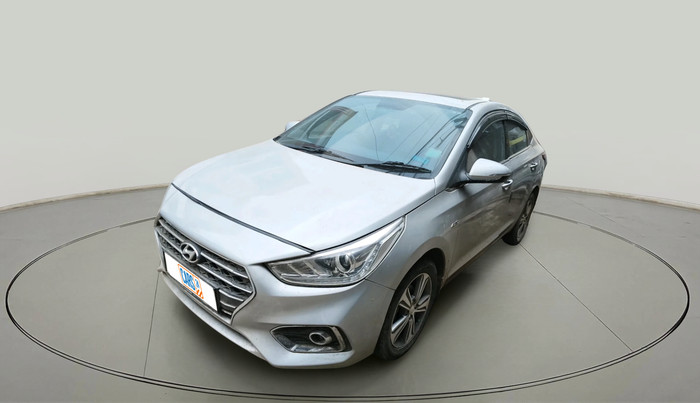 2017 Hyundai Verna 1.6 CRDI SX + AT, Diesel, Automatic, 70,260 km, exterior