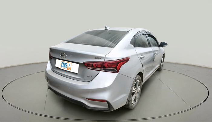 2017 Hyundai Verna 1.6 CRDI SX + AT, Diesel, Automatic, 70,260 km, exterior