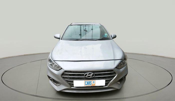 2017 Hyundai Verna 1.6 CRDI SX + AT, Diesel, Automatic, 70,260 km, exterior