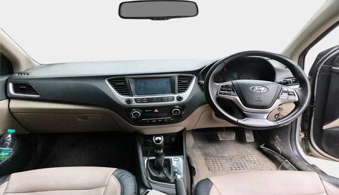 2017 Hyundai Verna 1.6 CRDI SX + AT, Diesel, Automatic, 70,260 km, interior