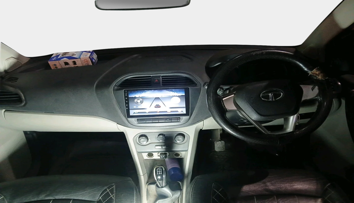 2016 Tata Tiago XM PETROL, Petrol, Manual, 1,13,847 km, interior